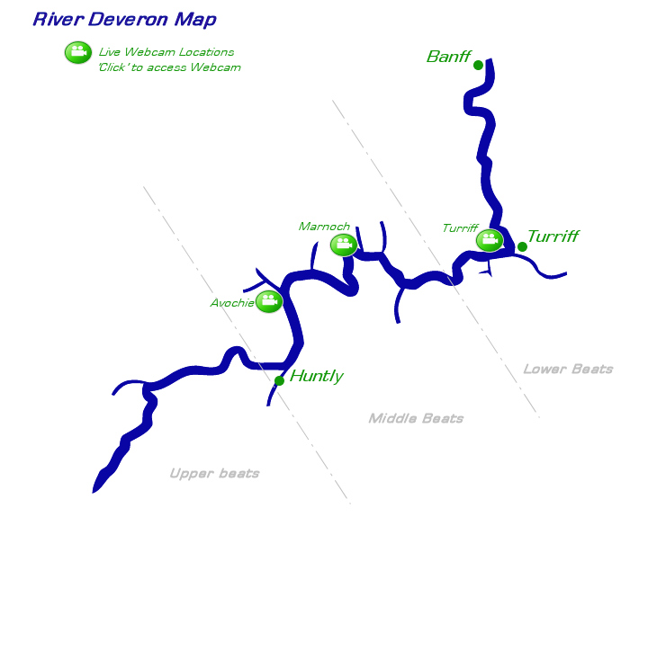 Deveron Webcam Map