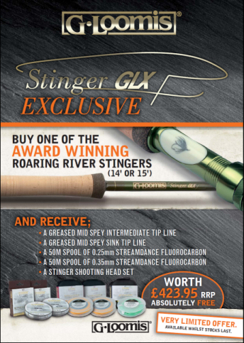 G Loomis Stinger Exclusive Offer