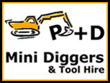 P+D Mini Diggers