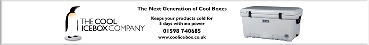 Yeti Cool boxes are available in many sizes.